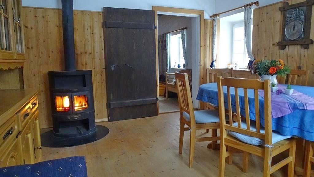 Scheiplh�tte Dachsteingebirge ... in der gem�tlichen Stube 